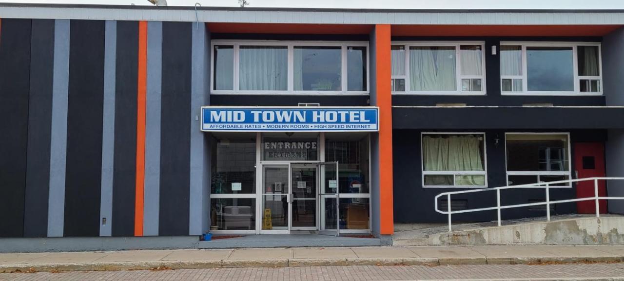 Midtown Hotel Parry Sound Ngoại thất bức ảnh