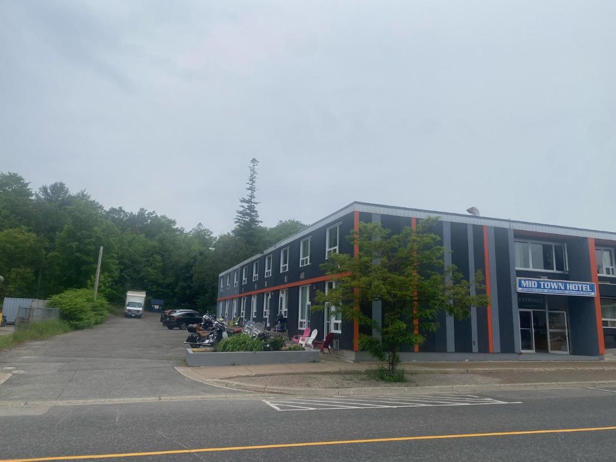 Midtown Hotel Parry Sound Ngoại thất bức ảnh